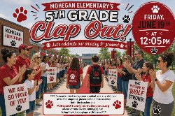 5th grade clap-out